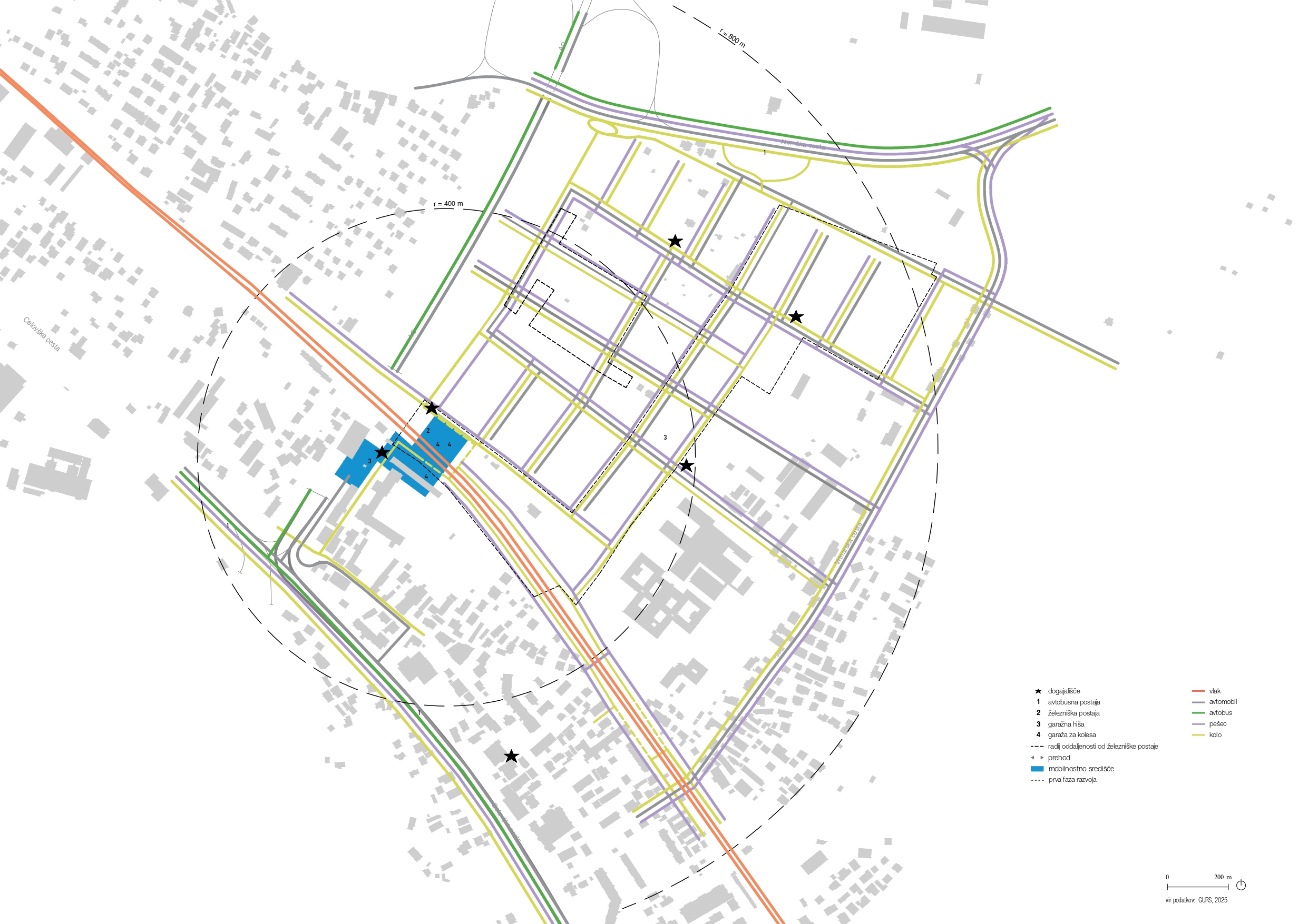 »Razvoj mobilnostne infrastrukture – Ljubljana«