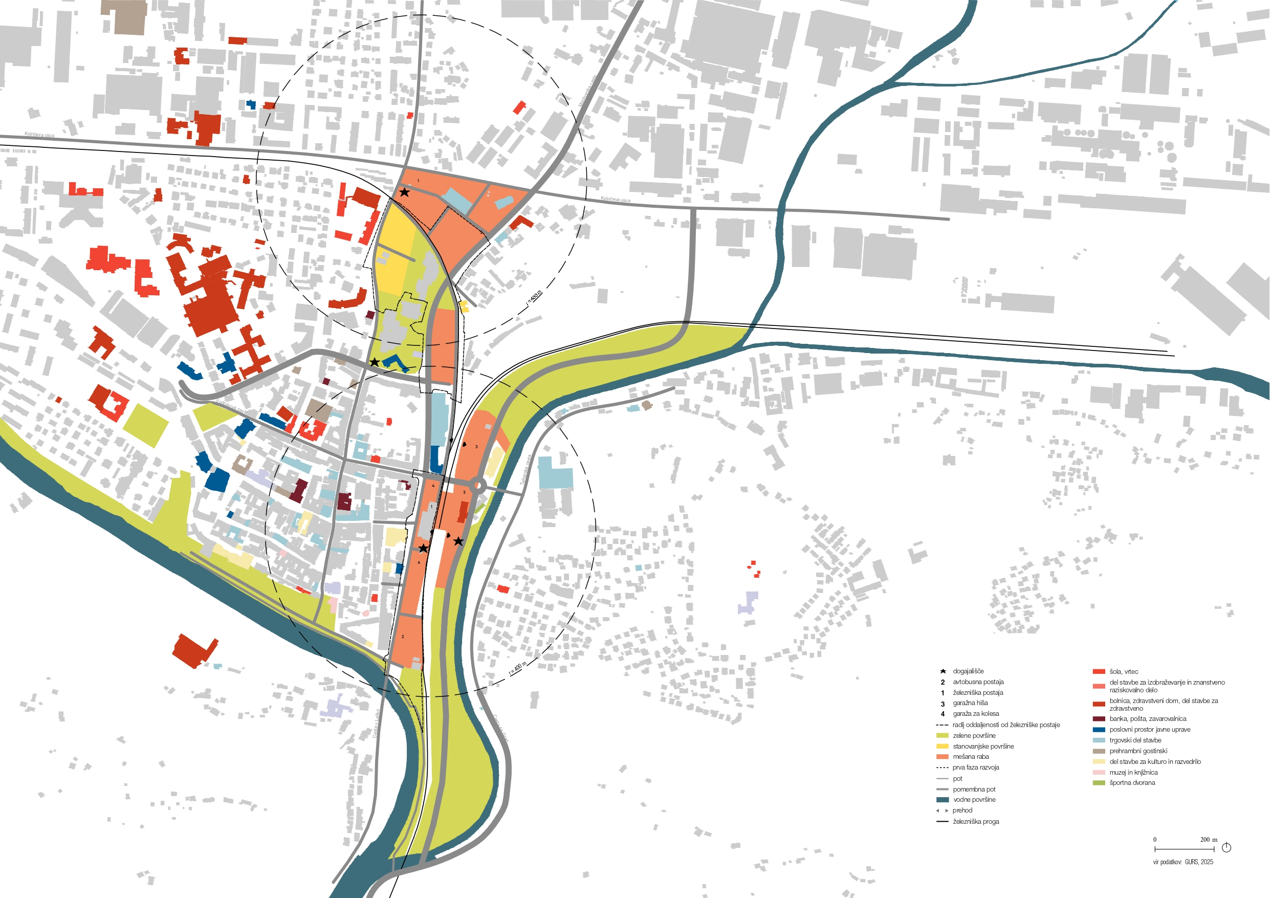 »Strateške povezave s širšo okolico – Celje« 