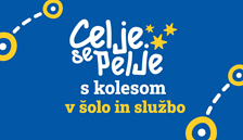 Celje se pelje s kolesom v šolo in službo