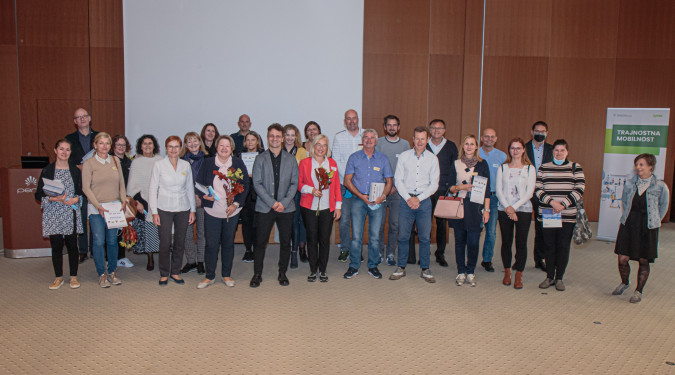 Letošnji zmagovalki Evropskega tedna mobilnosti: Celje in Semič