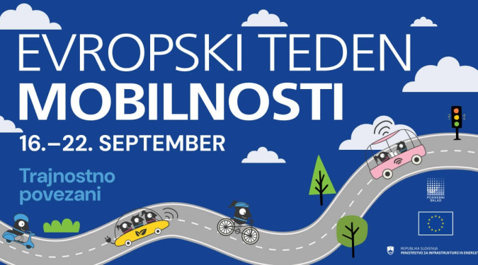 Evropski teden mobilnosti 2026: Mobilnost za vse generacije