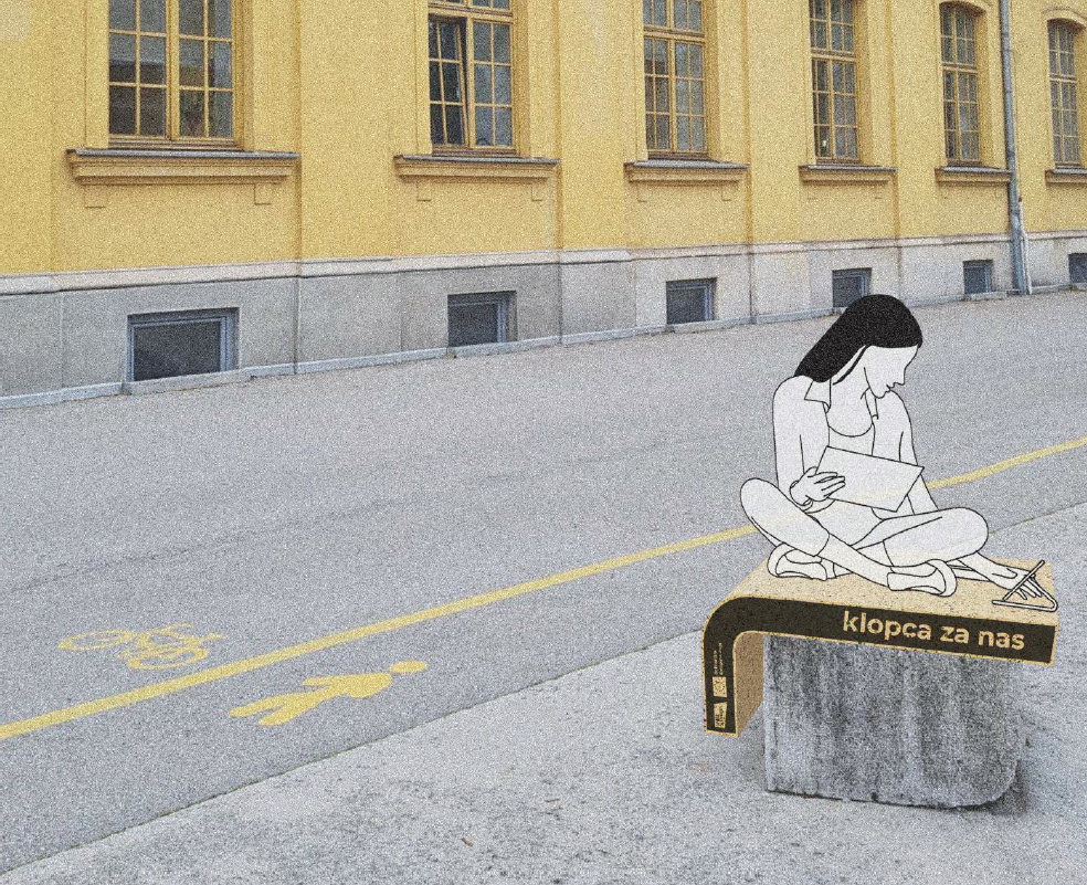 Spletna razstava študentskih rešitev za estetsko in funkcionalno označevanje projektov trajnostne mobilnosti.