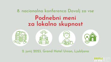 8. nacionalna konferenca o trajnostnem upravljanju z viri skupnosti