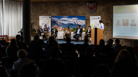 Utrinki nacionalne kolesarske konference