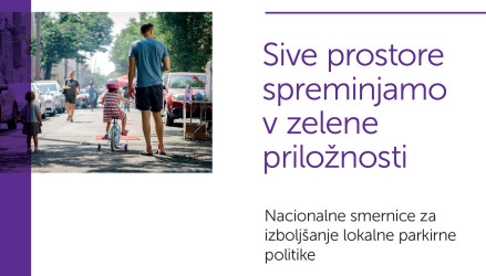 Nacionalne smernice za izboljšanje lokalne parkirne politike