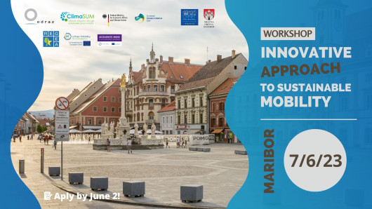 Vabilo na delavnico v Mariboru: Inovativni pristop k trajnostni mobilnosti