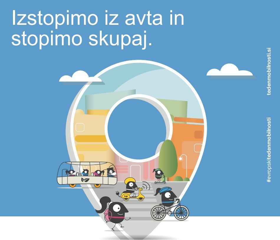 Video nagovor evropske komisarke za mobilnost in transport Adine Vălean ob začetku ETM