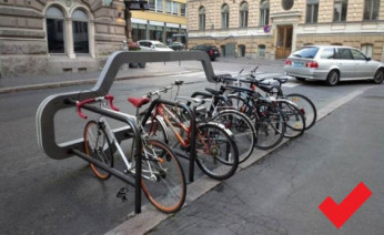 Okrogla miza: Zgodovina kolesarnic in izzivi varnega parkiranja koles