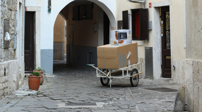 Izobraževanje za izdelavo načrtov upravljanja mestne logistike