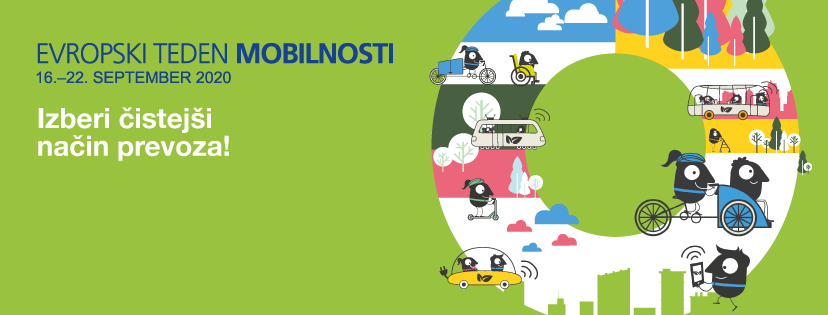 V Evropski teden mobilnosti vstopa 78 slovenskih občin