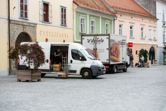 Izobraževanje za izdelavo načrtov upravljanja mestne logistike