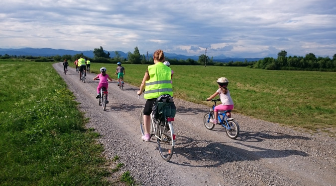 Posvet o potencialih in izzivih za razvoj kolesarstva na Ljubljanskem barju