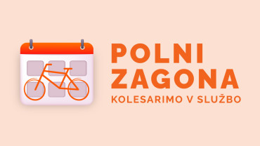 Polni zagona kolesarimo v službo