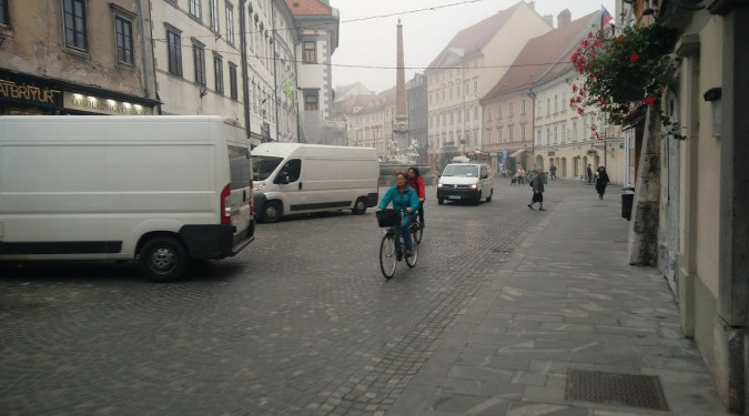 Izobraževanje za izdelavo načrtov upravljanja mestne logistike