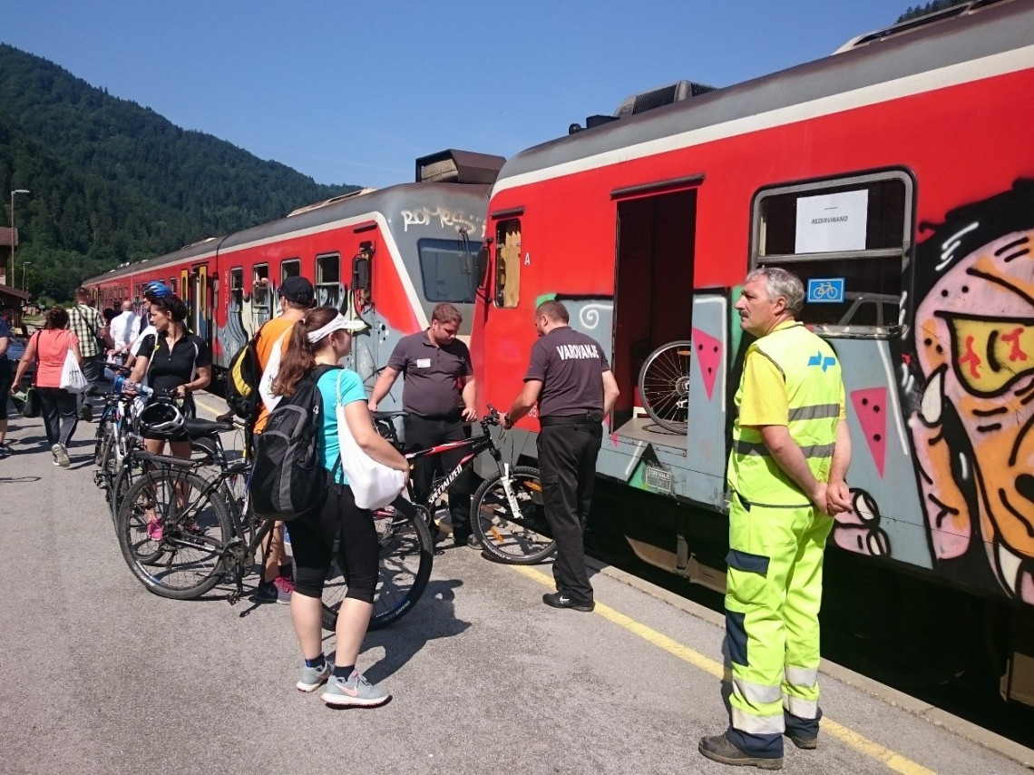 Vabilo na posvet: Vlak in kolo v letu železnic