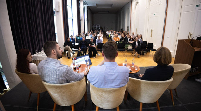 A2PT: Povezovanja aktivne mobilnosti in javnega potniškega prometa - predstavljen na 5. Nacionalni kolesarski konferenci