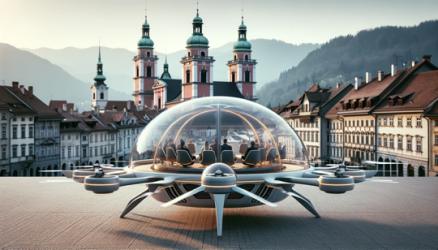 Priložnosti uporabe dronov v Sloveniji