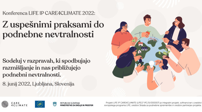 VABILO NA KONFERENCO: Z uspešnimi praksami do podnebne nevtralnosti