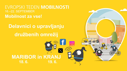 Si želite izvedeti več o upravljanju družbenih omrežij in si pridobiti praktična znanja v pripravi video vsebin za različna družbena omrežja?