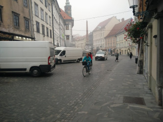 Izobraževanje za izdelavo načrtov upravljanja mestne logistike