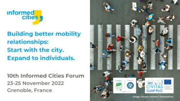 Forum “Informed cities”