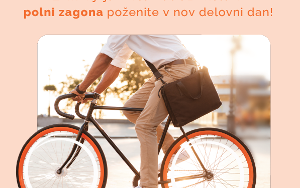 Polni zagona kolesarimo v službo