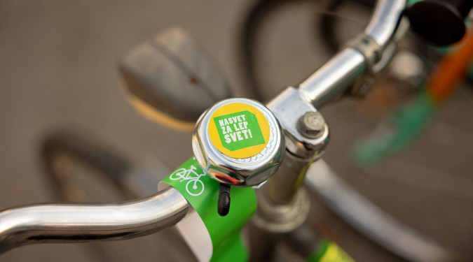 KUL KOLO - dogodek, ki je združil trajnost, mobilnost in ponovno uporabo