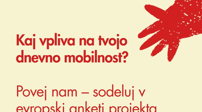 Anketa o dnevni mobilnosti projekta Shift2Sustain
