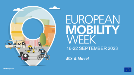 Evropski teden mobilnosti 2023