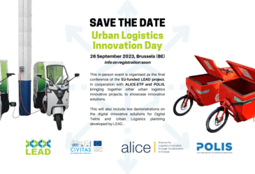 Dan inovacij v urbani logistiki