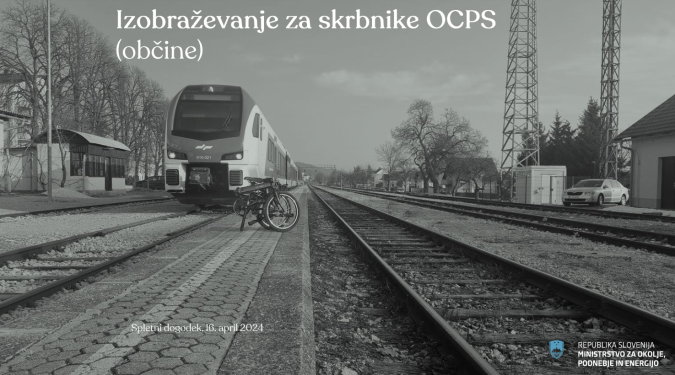 Poročilo izobraževanja za skrbnike procesa priprave OCPS