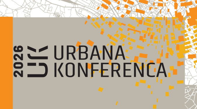 Urbana konferenca 2026 PROSTOR ZA LJUDI – NAČRTI MEST IN KOHEZIJA PO LETU 2027