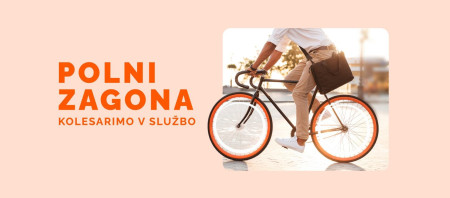 Četrta nacionalna pobuda Polni zagona kolesarimo v službo polna navdihujočih zgodb