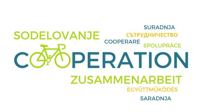Od teorije do prakse – kolesarjenje od Dunaja do Ljubljane za promocijo varnega kolesarjenja na območju Podonavja