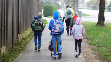 Usposabljanje za izvajanje Pešbusa in Bicivlaka