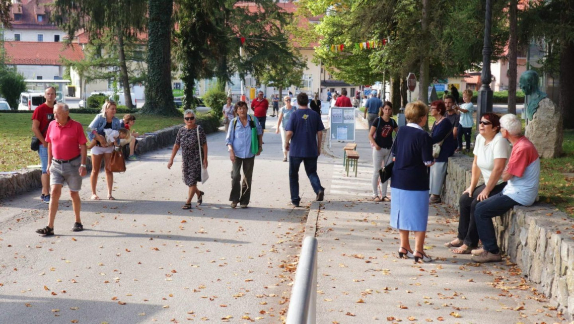 IZOBRAŽEVANJE: Hoja kot način mobilnosti v mestih
