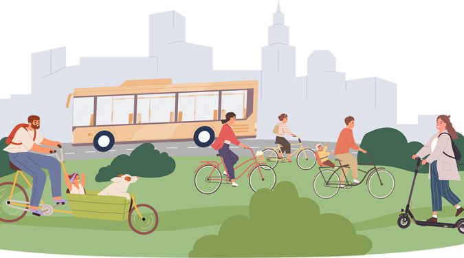 MEDNARODNI HACK4CLIMATE Trajnostna mobilnost – Ali zmorem brez avtomobila?