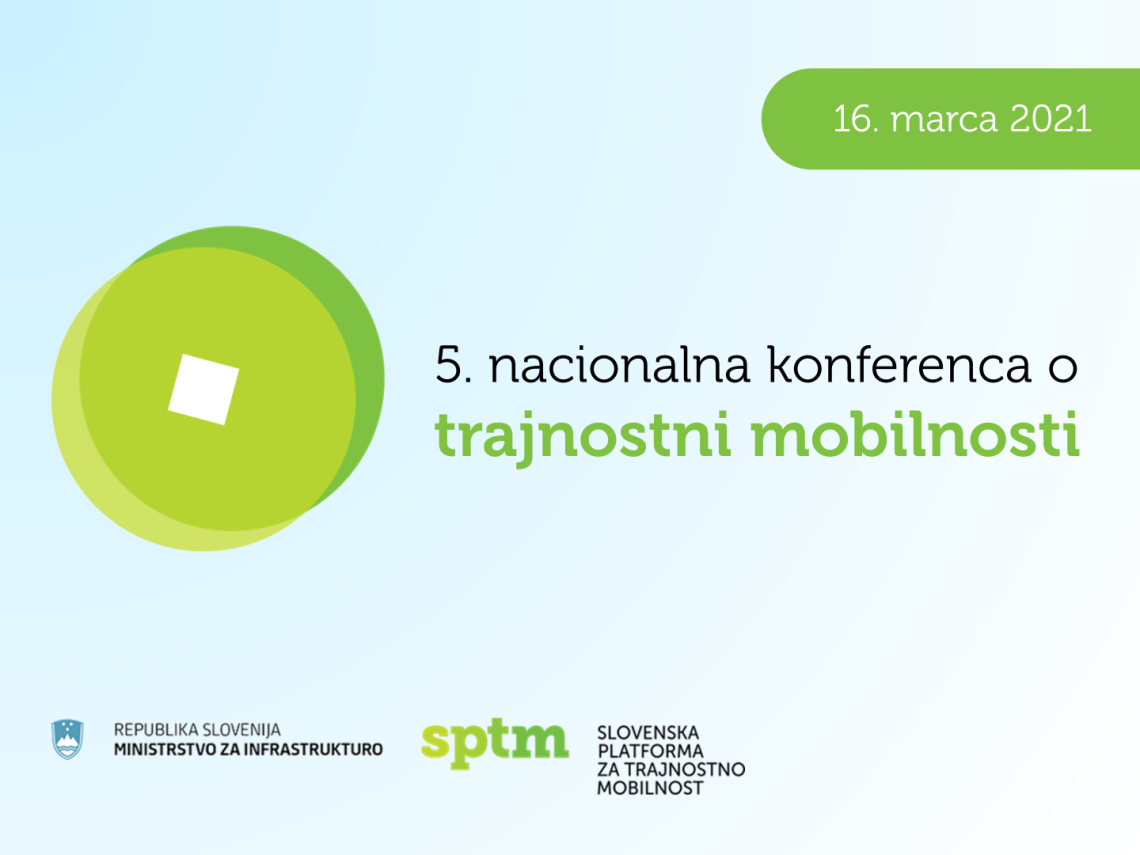 5. nacionalna konferenca o trajnostni mobilnosti