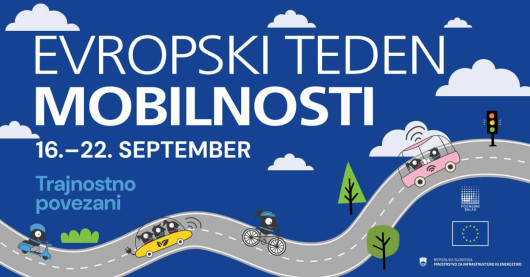 Evropski teden mobilnosti 2026: Mobilnost za vse generacije