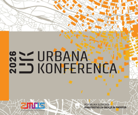 Urbana konferenca 2026 PROSTOR ZA LJUDI – NAČRTI MEST IN KOHEZIJA PO LETU 2027