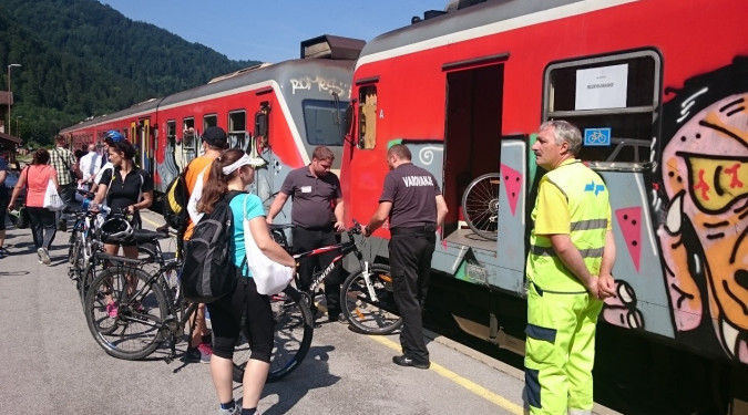 Vabilo na posvet: Vlak in kolo v letu železnic