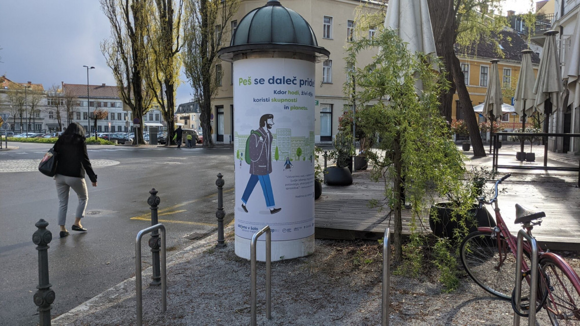 Vabilo na posvet: Hoji prijazno mesto za zdravje ljudi in planeta