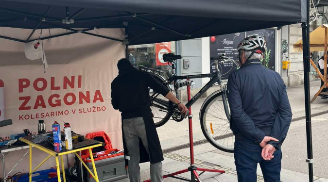 4. Nacionalna kolesarska konferenca – popravljalnica koles