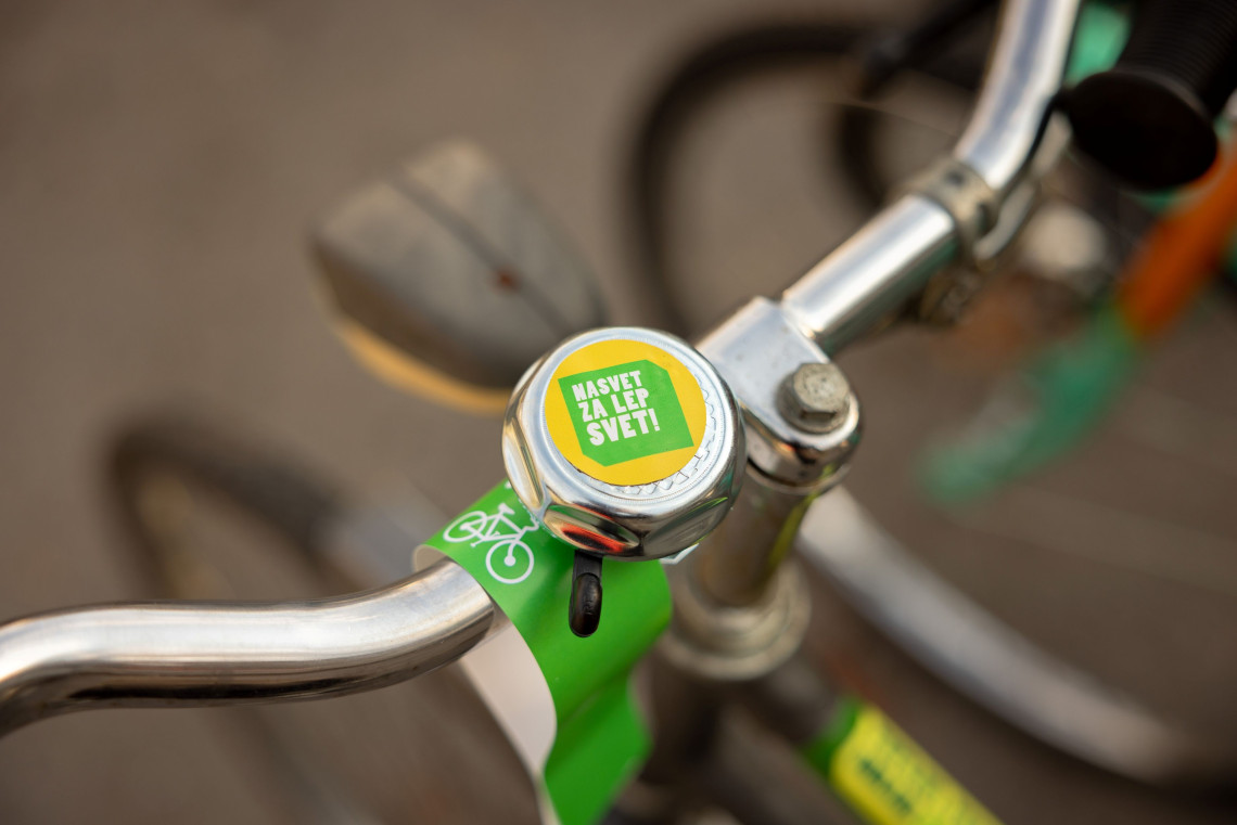 KUL KOLO - dogodek, ki je združil trajnost, mobilnost in ponovno uporabo