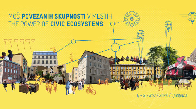 Mednarodna konferenca: Moč povezanih skupnosti v mestih