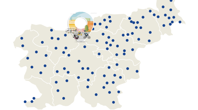 V Evropskem tednu mobilnosti združena že skoraj polovica slovenskih občin