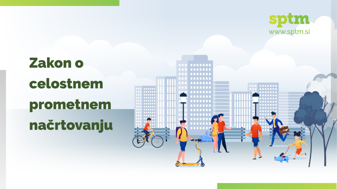 Ministrstvo za infrastrukturo postavlja zakonski okvir razvoja celostnega prometnega načrtovanja v Sloveniji