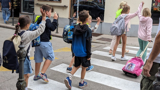 Naj se novo šolsko leto začne z aktivno potjo v šolo