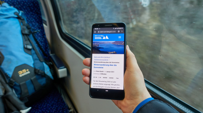 Zuugle - iskalnik gorskih poti