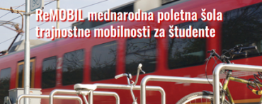 ReMOBIL mednarodna poletna šola trajnostne mobilnosti